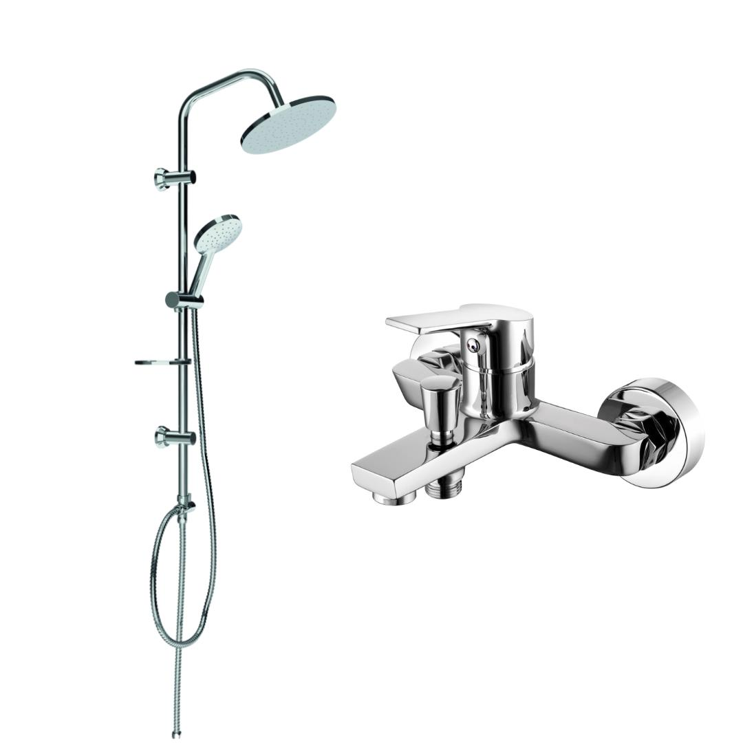 Creavit Luna Banyo Bataryası ve Yağmurlama Tepe Duş Seti