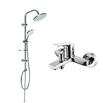 Creavit Luna Banyo Bataryası ve Yağmurlama Tepe Duş Seti