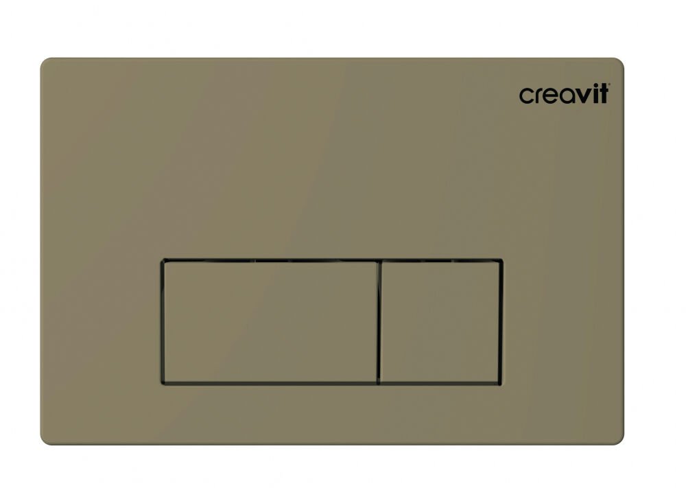 Creavit GP8002.06 Arc Kumanda Paneli - Mat Cappucino