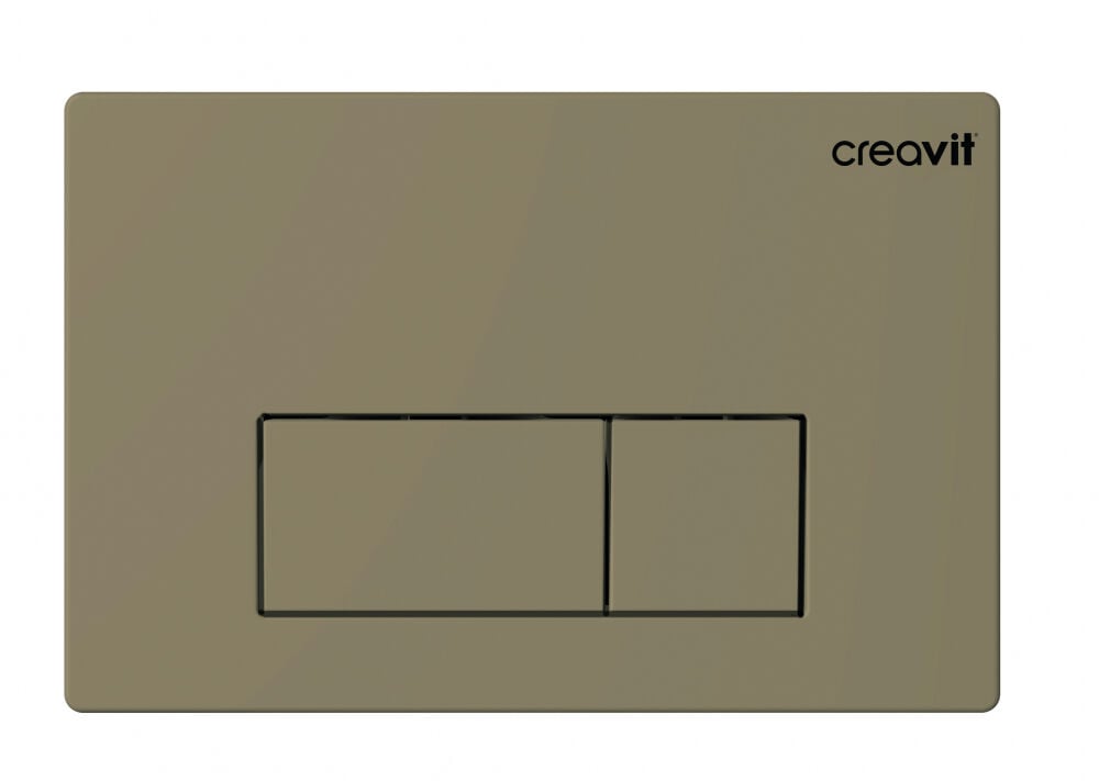 Creavit GP8002.06 Arc Kumanda Paneli - Mat Cappucino