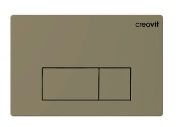Creavit GP8002.06 Arc Kumanda Paneli - Mat Cappucino