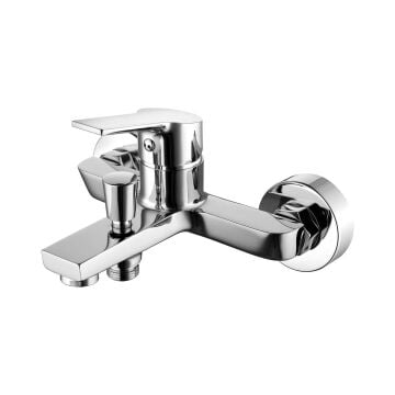 Creavit LN2500 Luna Banyo Bataryası - Krom