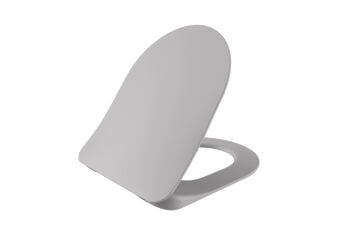 Creavit Duck Duroplast Yavaş Kapanan Klozet Kapağı - Cool Grey