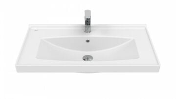 Creavit TF185 Sera Etajerli Lavabo Beyaz 85cm