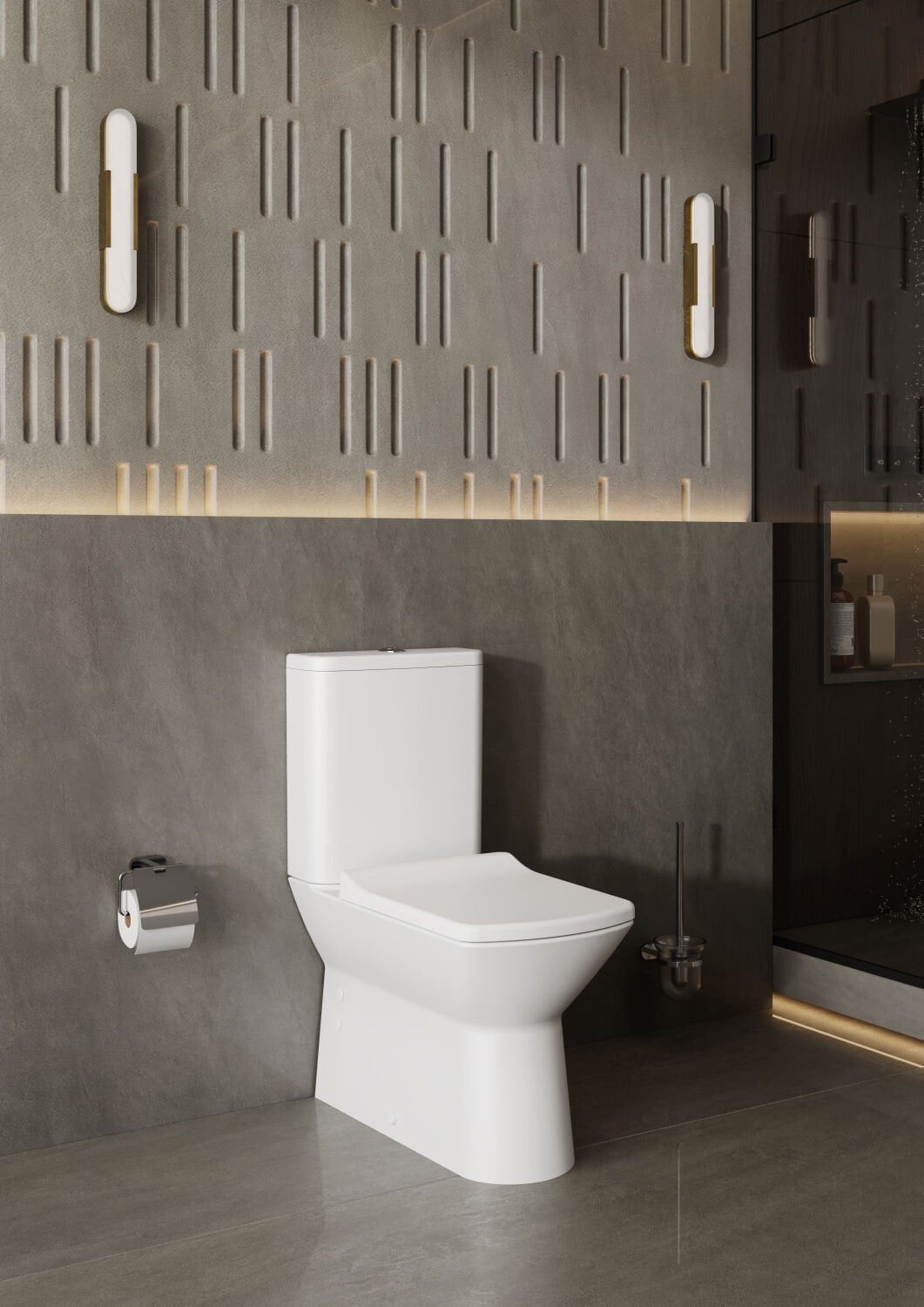 Creavit Nova Kanalsız Klozet Seti