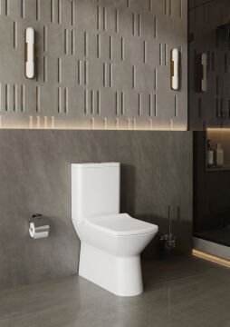 Creavit Nova Kanalsız Klozet Seti