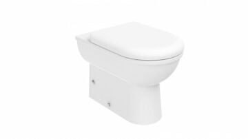 Creavit SL350 Selin Duvara Dayalı Klozet Beyaz
