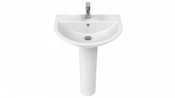 Creavit SL250 Selin Lavabo Kolon Ayak Beyaz