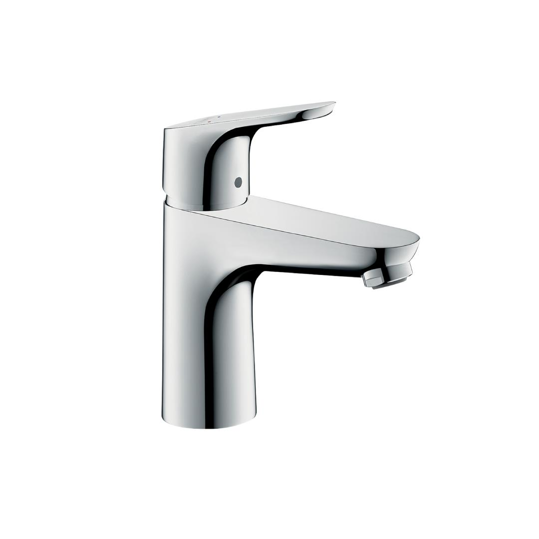 Hansgrohe Focus E2 Tek Kollu Lavabo Bataryası - Krom (31607000)