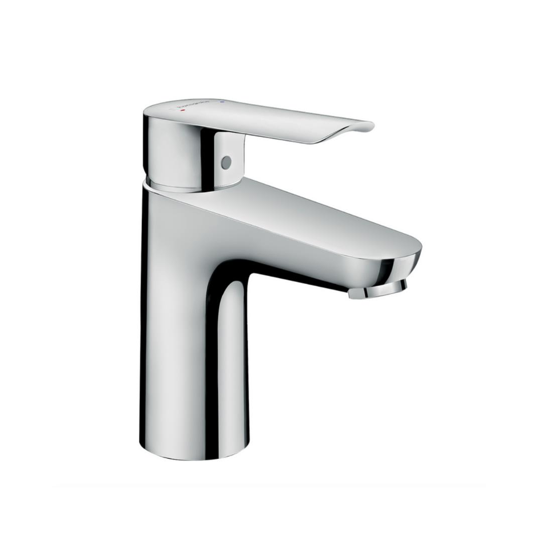 Hansgrohe Logis E Krom Lavabo Bataryası 100 Kumandalı