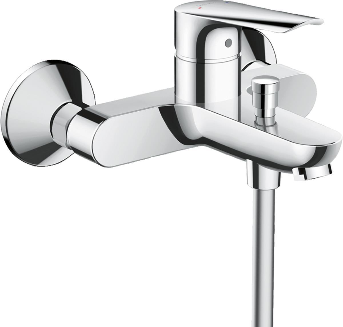 Hansgrohe Logis E Tek Kollu Aplike Banyo Bataryası Krom - 71415000