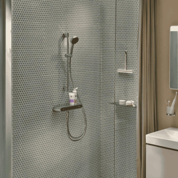 Hansgrohe Activera Select S Sürgülü Duş Seti Krom - 28044000