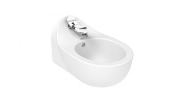 Creavit FG3501 Foglia Bide Bataryası - Krom