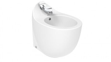 Creavit FG3501 Foglia Bide Bataryası - Krom