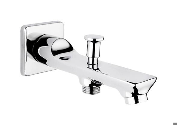 Creavit BT.A07 Ankastre Kare Su Çıkış Yönlendirici Ucu - Krom