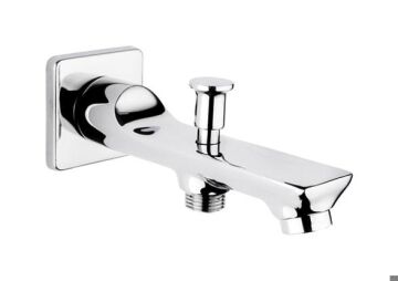 Creavit BT.A07 Ankastre Kare Su Çıkış Yönlendirici Ucu - Krom