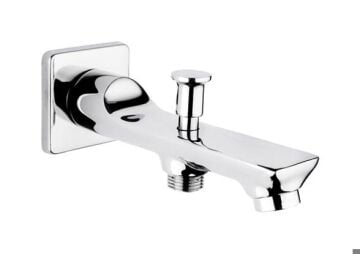 Creavit BT.A07 Ankastre Kare Su Çıkış Yönlendirici Ucu - Krom