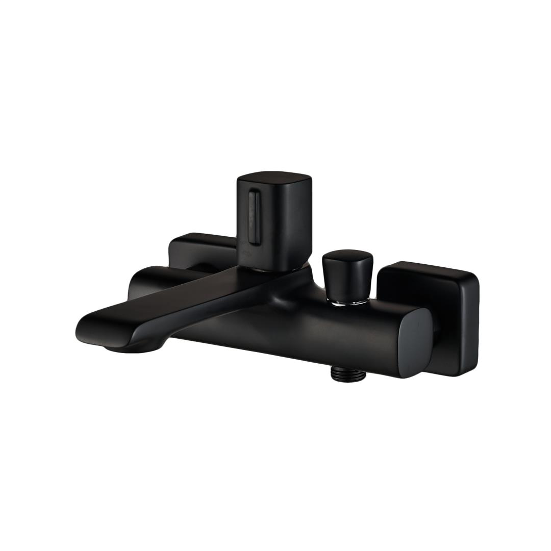 Creavit AL2500S Alfa Banyo Bataryası - Mat Siyah