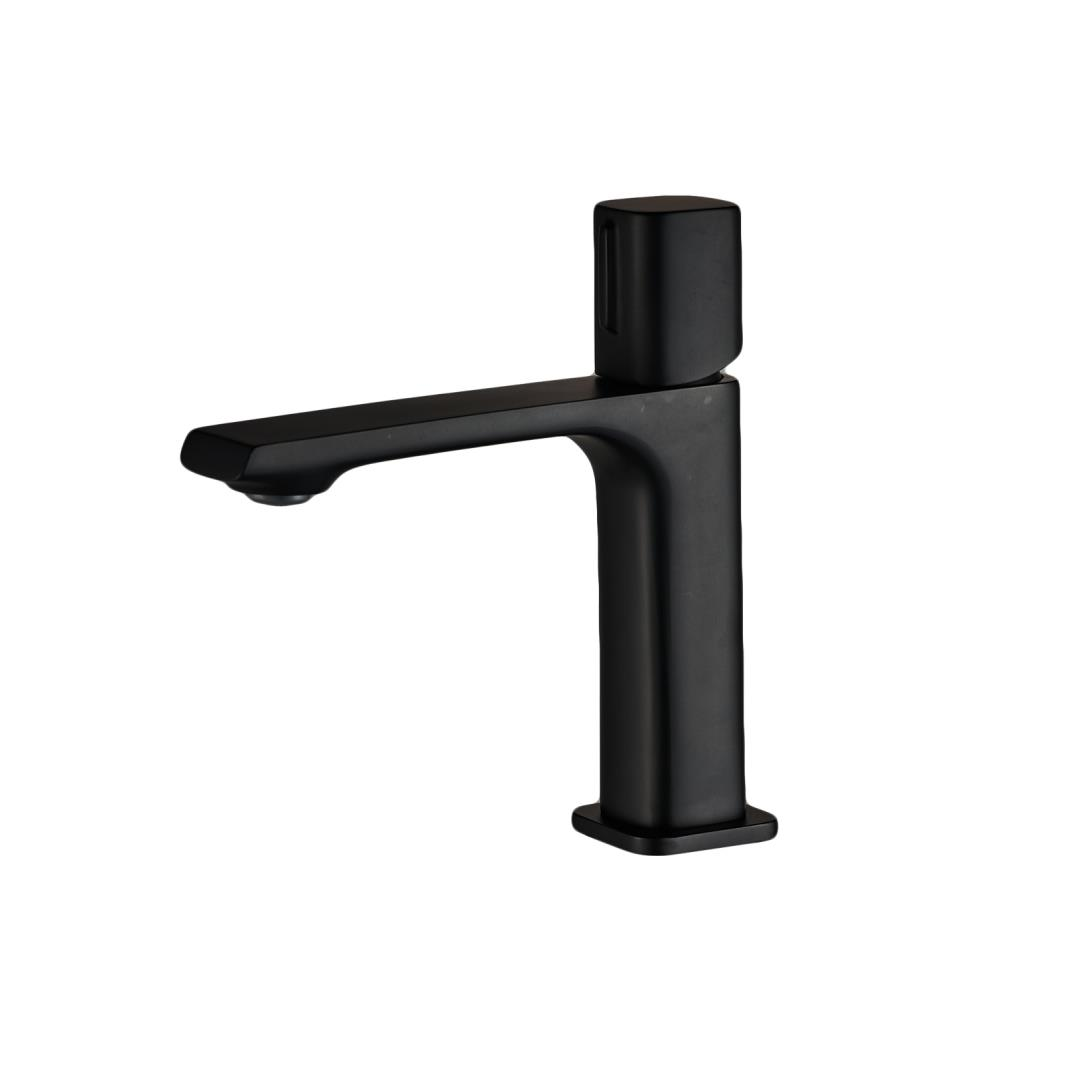 Creavit AL1500S Alfa Lavabo Bataryası - Mat Siyah