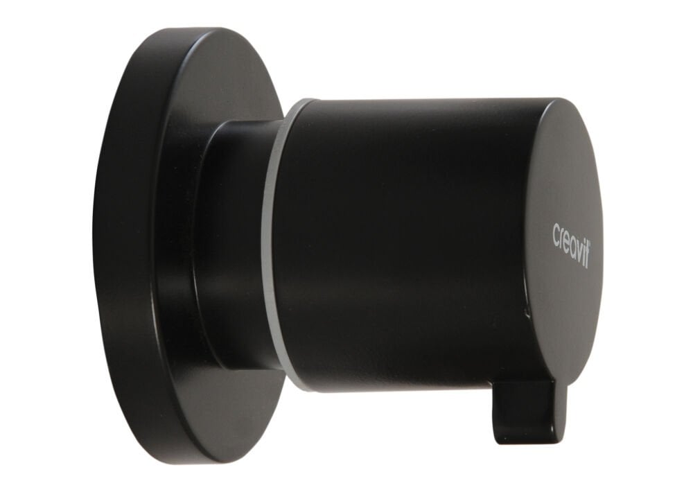 Creavit AC50L Ara Kesme Valfi 1/2-1/2 - Kömür Karası