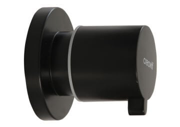 Creavit AC50L Ara Kesme Valfi 1/2-1/2 - Kömür Karası