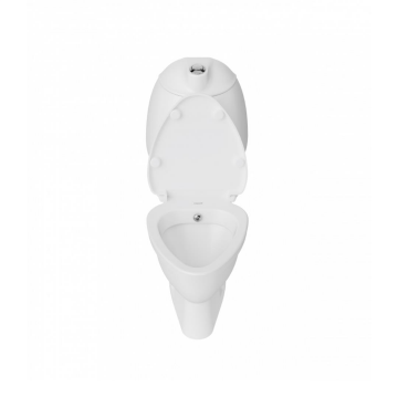 Creavit Arkadan Çıkışlı Çocuk Klozet Seti - Beyaz