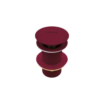 Creavit SF030.BRY Lavabo Sifon Başlığı Pop-up Taşmasız - Berry