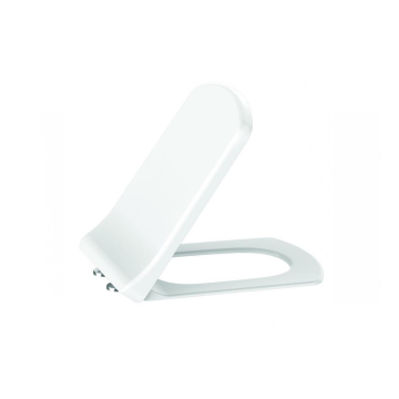 Creavit KC1603.02 Lara Thermoplast Yavaş Kapanan Metal Menteşeli Klozet Kapağı - Beyaz