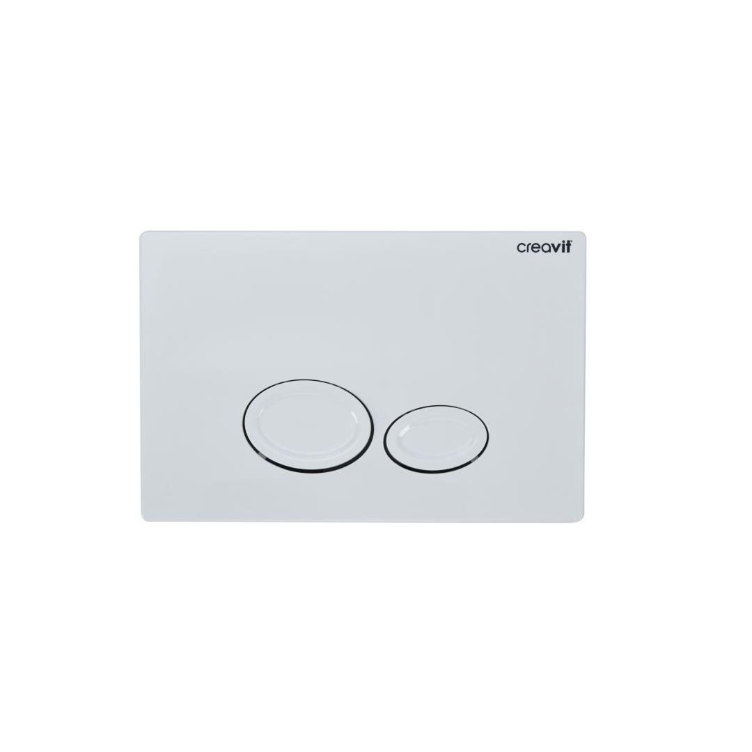 Creavit Drop Beyaz Kumanda Paneli - GP2001.00