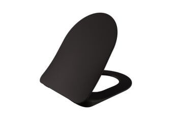 Creavit KC0903.01.2100E Duck Yavaş Kapanan Klozet Kapağı - Kömür Karası