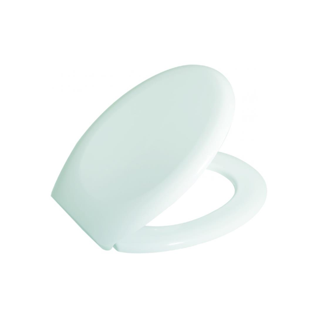 Creavit Çınar Duroplast Metal Menteşeli Klozet Kapağı Beyaz - KC0702.01.0000E