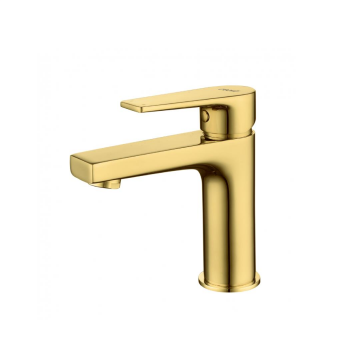 Creavit SR1500G Sharp Lavabo Bataryası - Gold