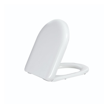 Creavit Tefen Duroplast Yavaş Kapanan Klozet Kapağı Beyaz - KC2203.01.0000E