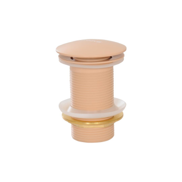 Creavit SF030.SFT Lavabo Sifon Başlığı Pop-up Taşmasız - Şeftali Tüyü
