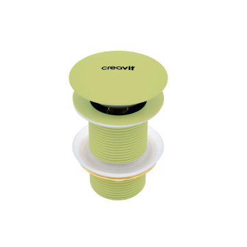 Creavit SF030.NEO Lavabo Sifon Başlığı Pop-up Taşmasız - Neon