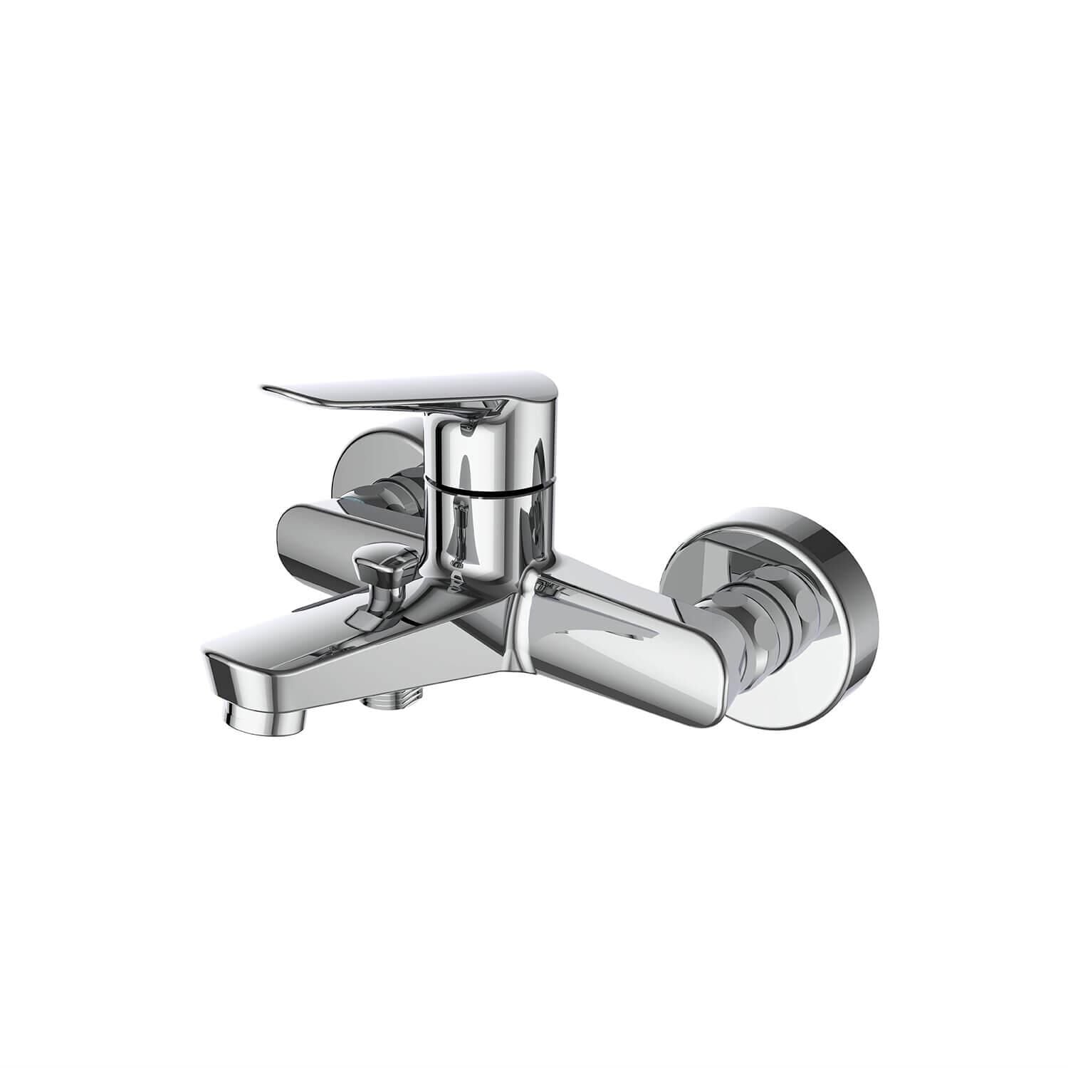 Creavit BV2500 Bevel Banyo Bataryası - Krom