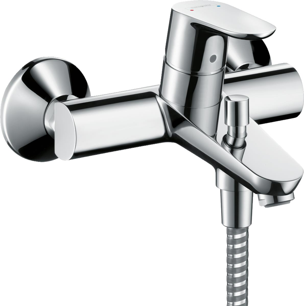 Hansgrohe Focus E2 Banyo Bataryası Krom - 31940000