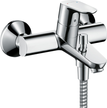 Hansgrohe Focus E2 Banyo Bataryası Krom - 31940000