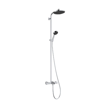 Hansgrohe Activera S 240 Ecostat Fine Termostatlı Duş Kolonu - 28871000