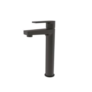 Creavit SR6500S Sharp Uzun Lavabo Bataryası - Mat Siyah
