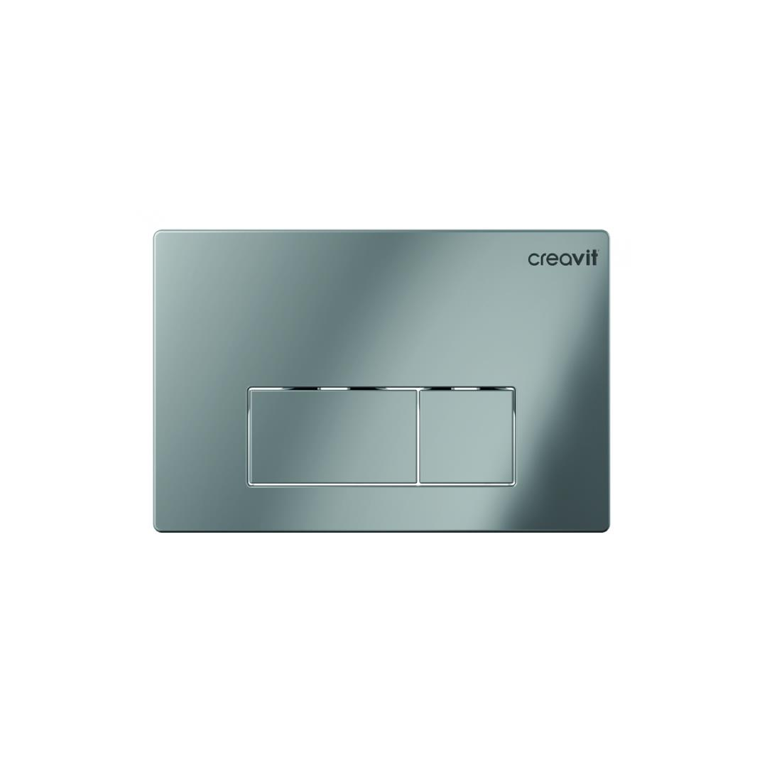 Creacvit GP8004 Arc Parlak Krom Kaplama Kumanda Paneli