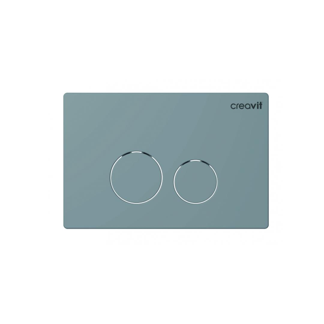 Creavit GP9002 Terra Mat Gri Boyalı Kumanda Paneli