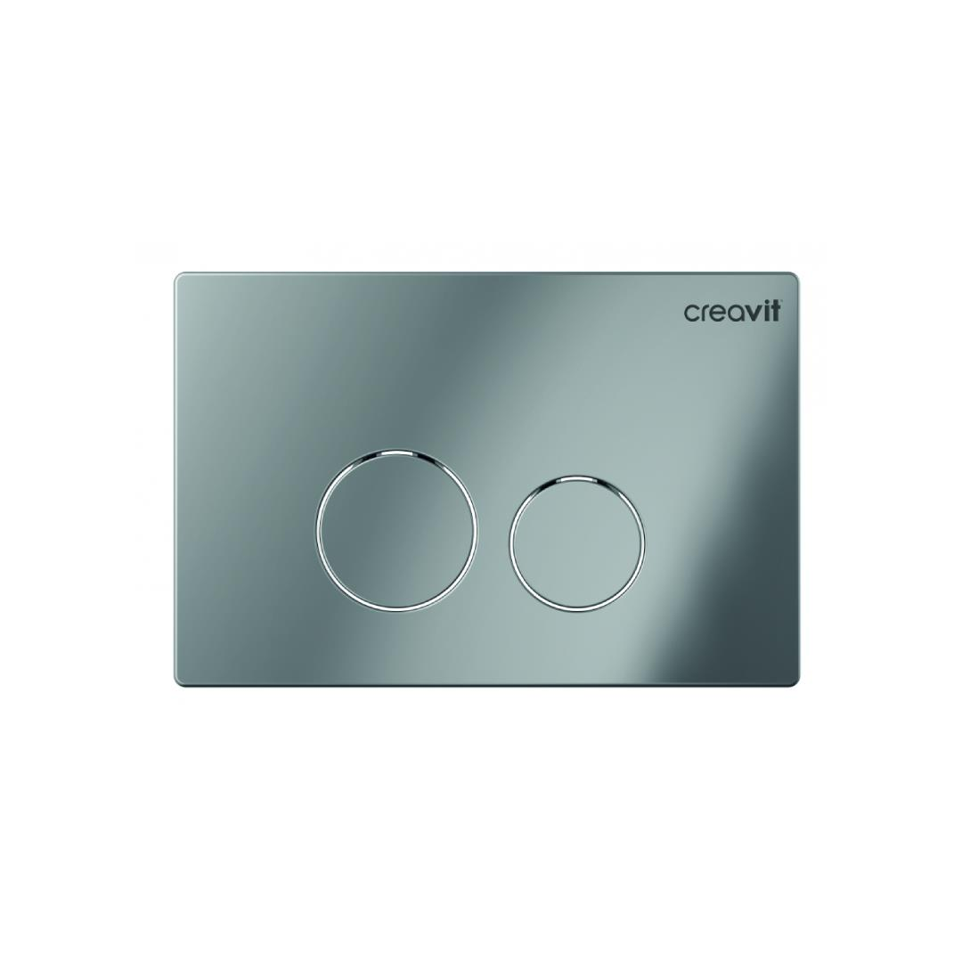 Creavit GP9004 Terra Parlak Krom Kaplama Kumanda Paneli