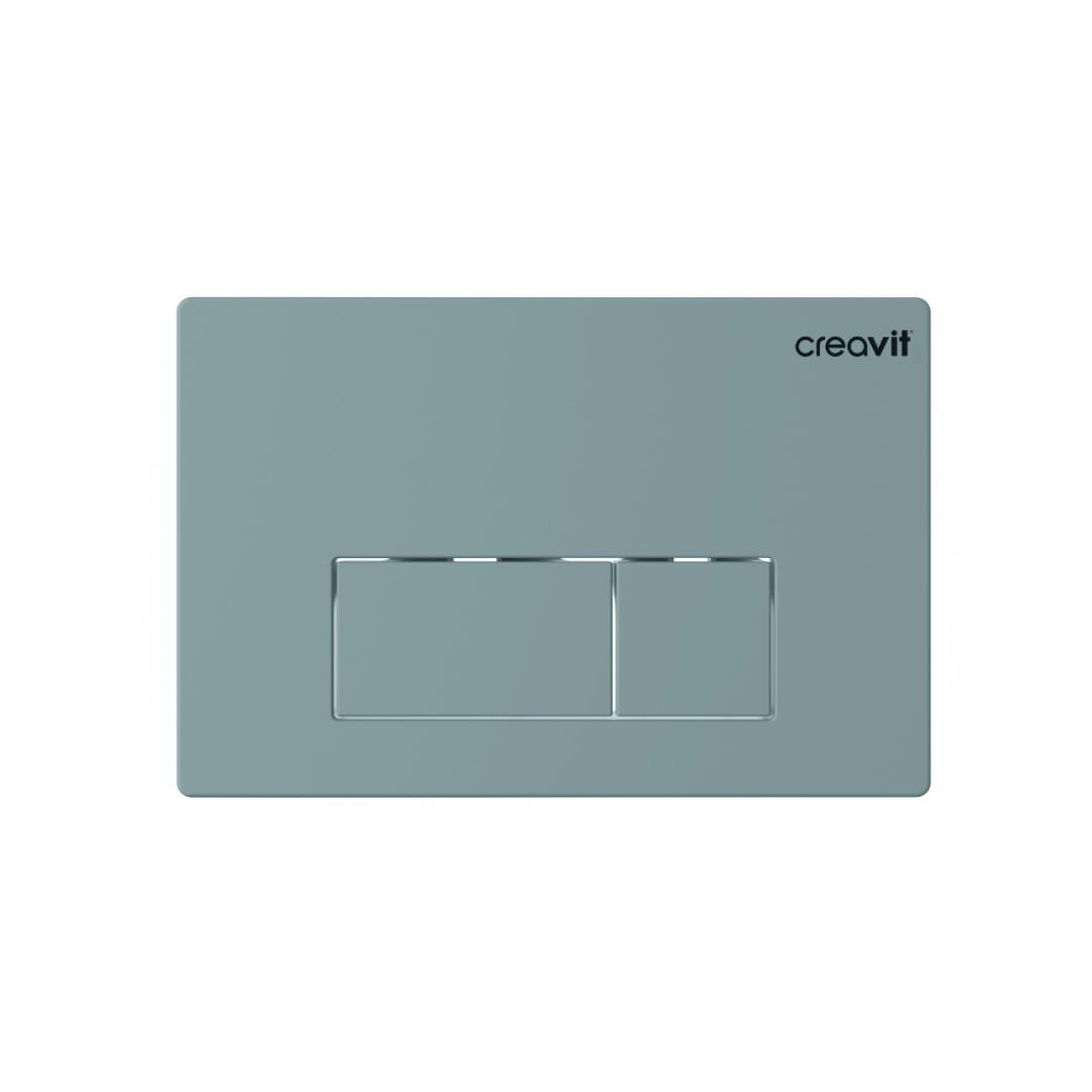 Creavit GP8002 Arc Mat Gri Boyalı Kumanda Paneli