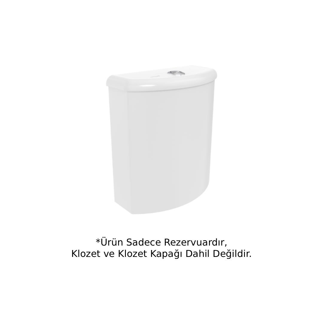 Creavit SL410 Selin Rezervuar - Beyaz