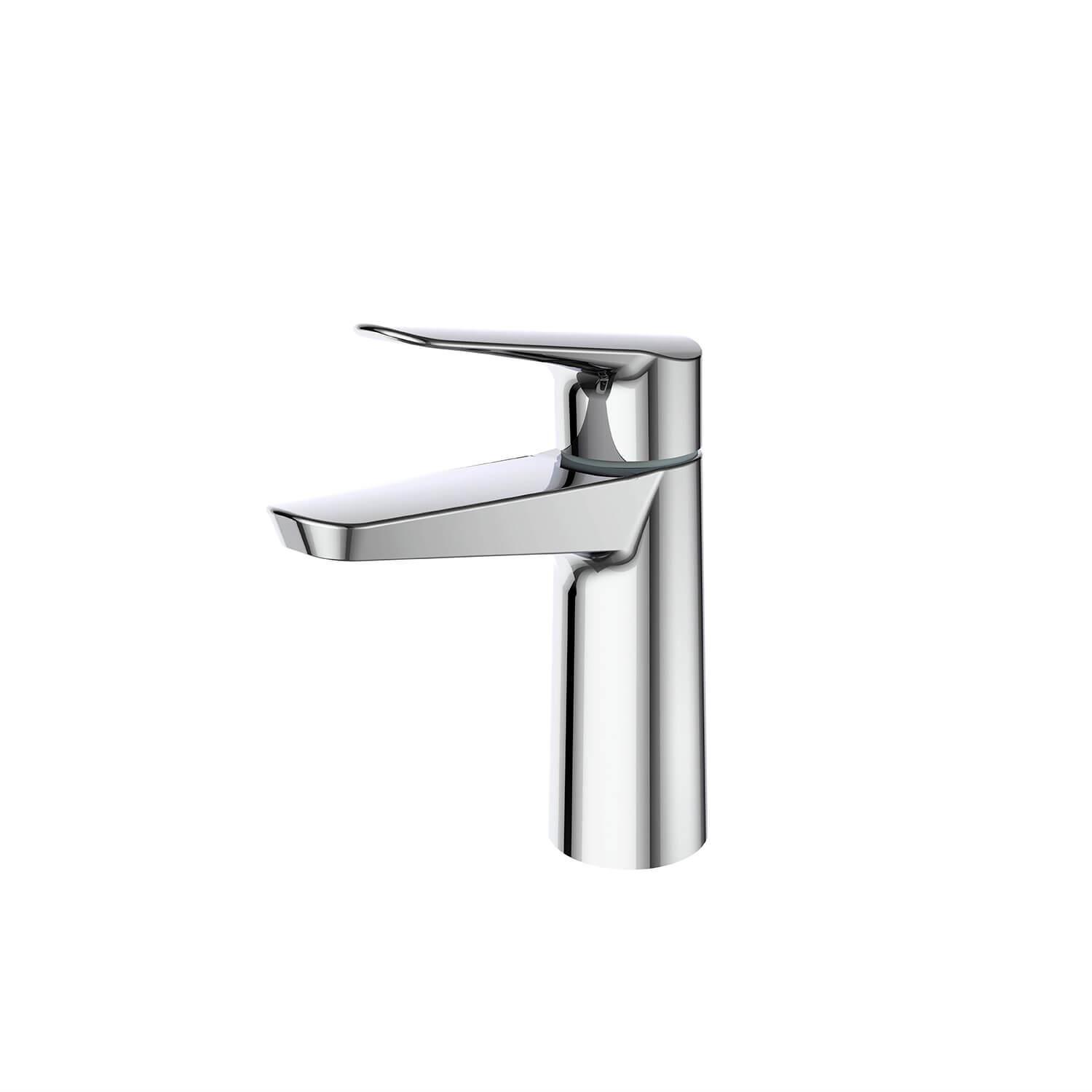 Creavit BV1500 Bevel Lavabo Bataryası - Krom