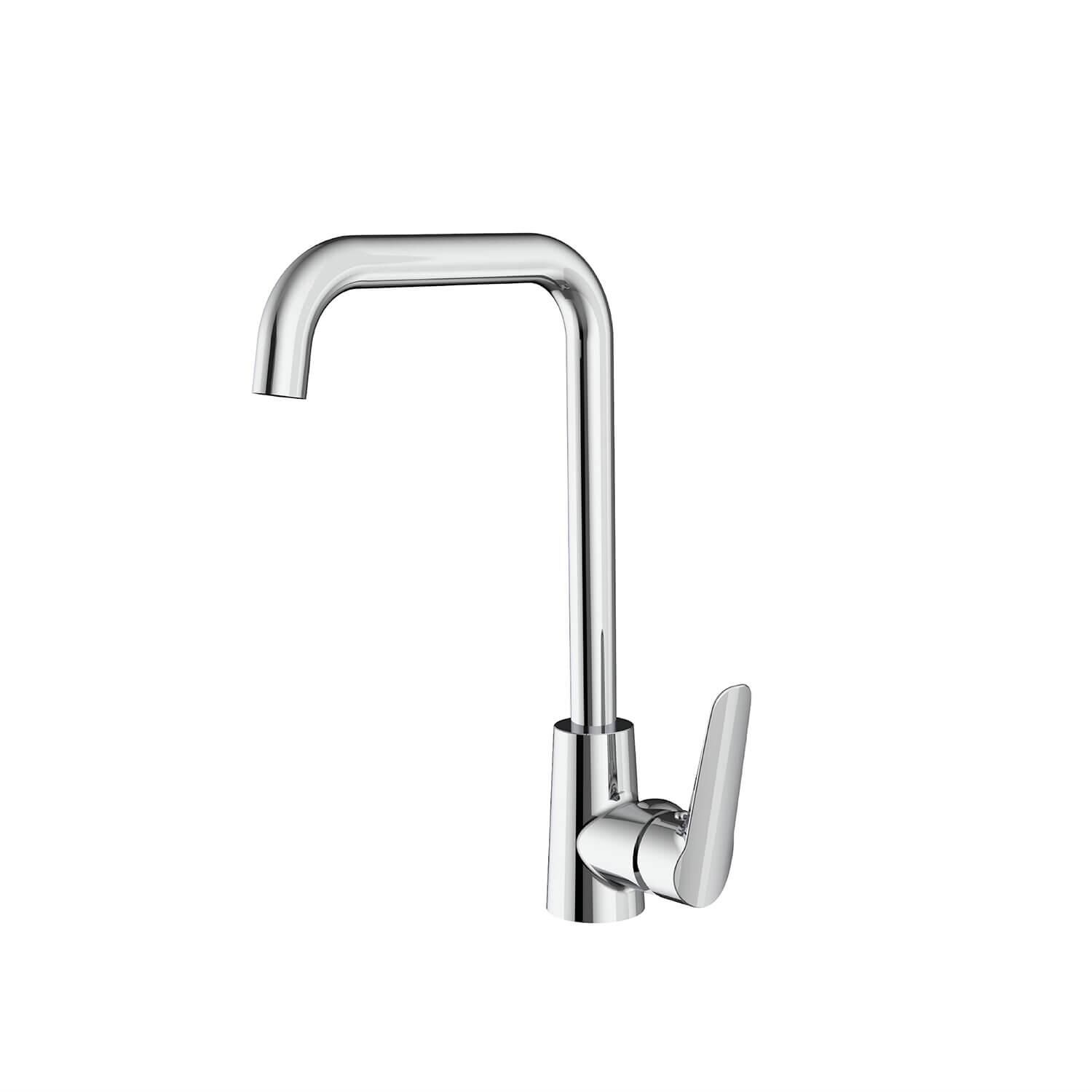 Creavlt BV8500 Bevel Mutfak Bataryası - Krom