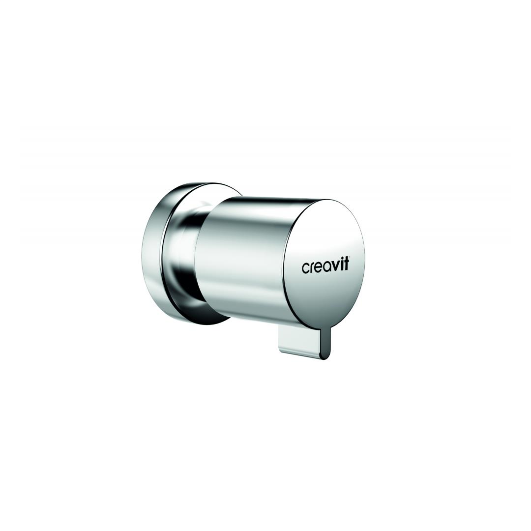 Creavit AC40P Ara Kesme Valfi Krom 1/2''-1/2''