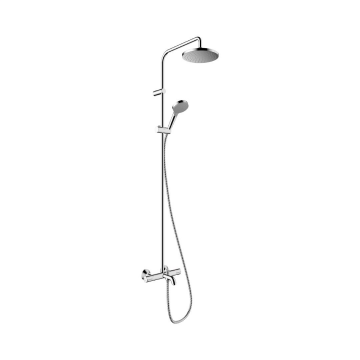 Hansgrohe Vernis Blend 200 1 Jet Termostatlı Duş Kolonu - 26274000