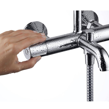 Hansgrohe Vernis Blend 200 1 Jet Termostatlı Duş Kolonu - 26274000